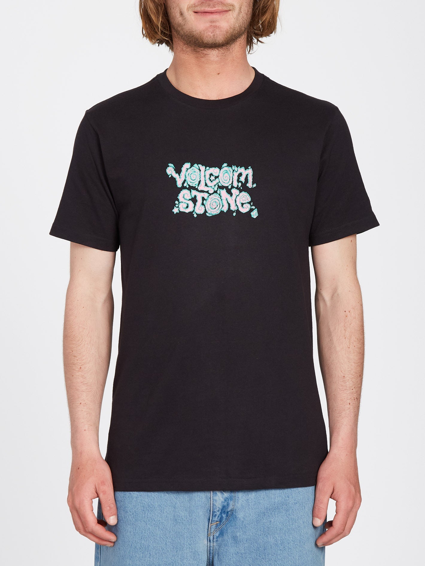 Justin Hager In Type T-shirt - BLACK