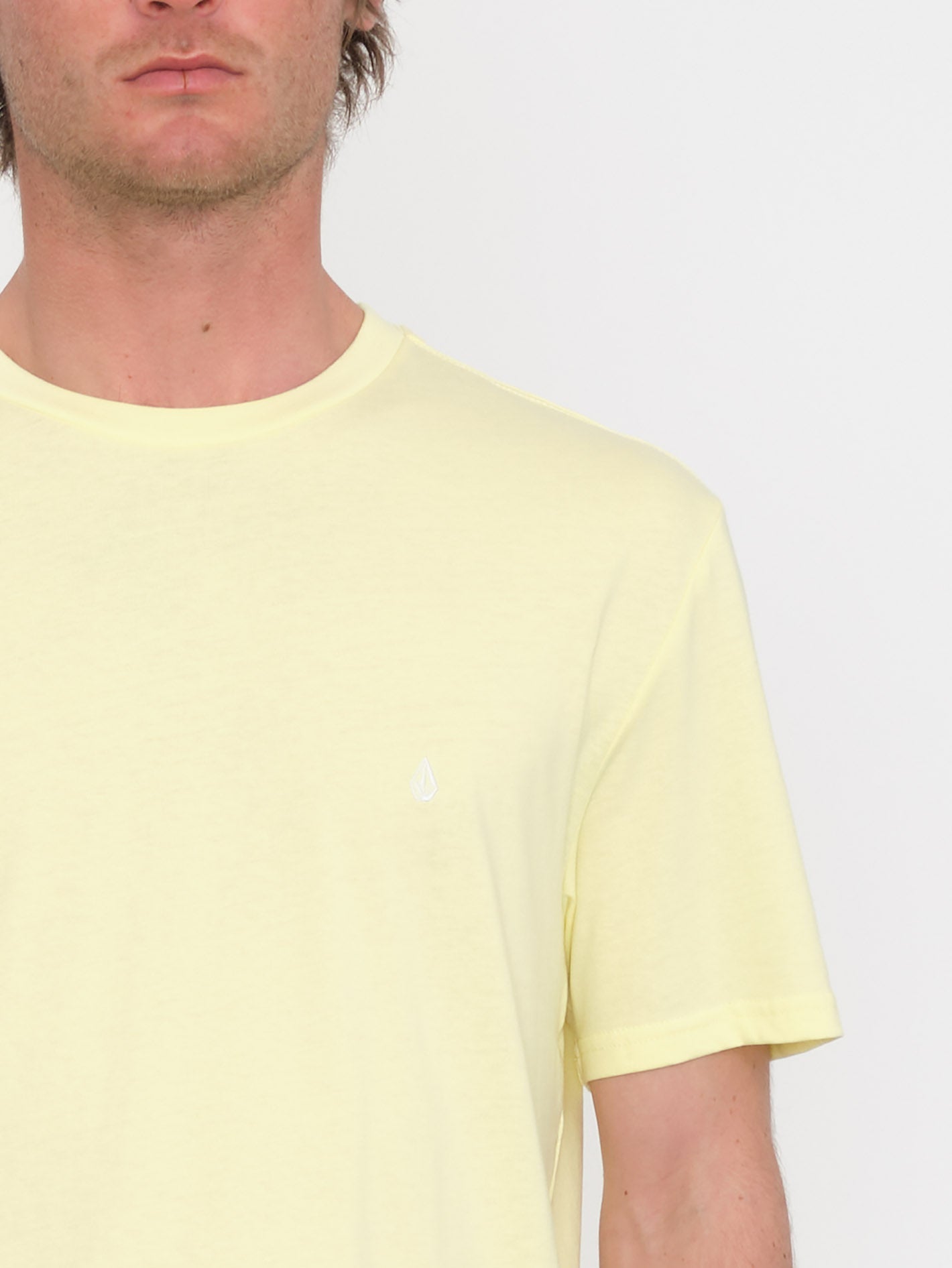 Stone Blanks T-Shirt - AURA GELB