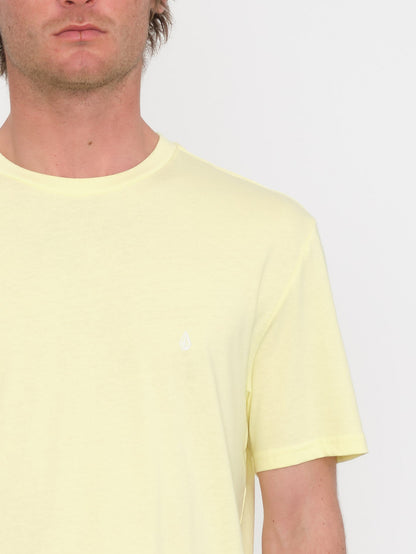 Stone Blanks T-Shirt - AURA GELB