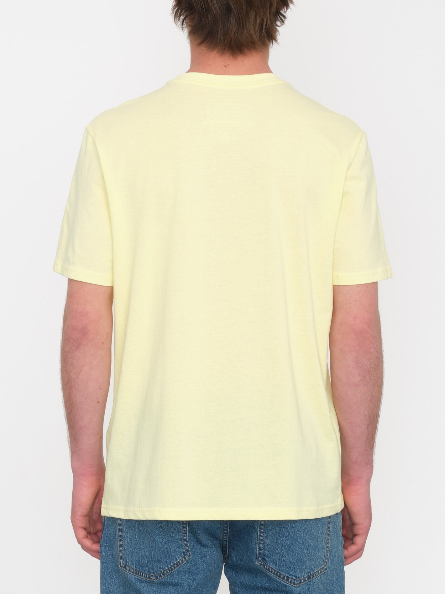 Stone Blanks T-Shirt - AURA GELB