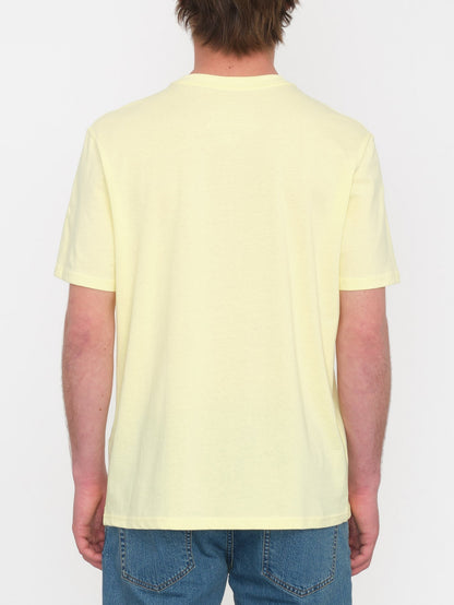 Stone Blanks T-Shirt - AURA GELB