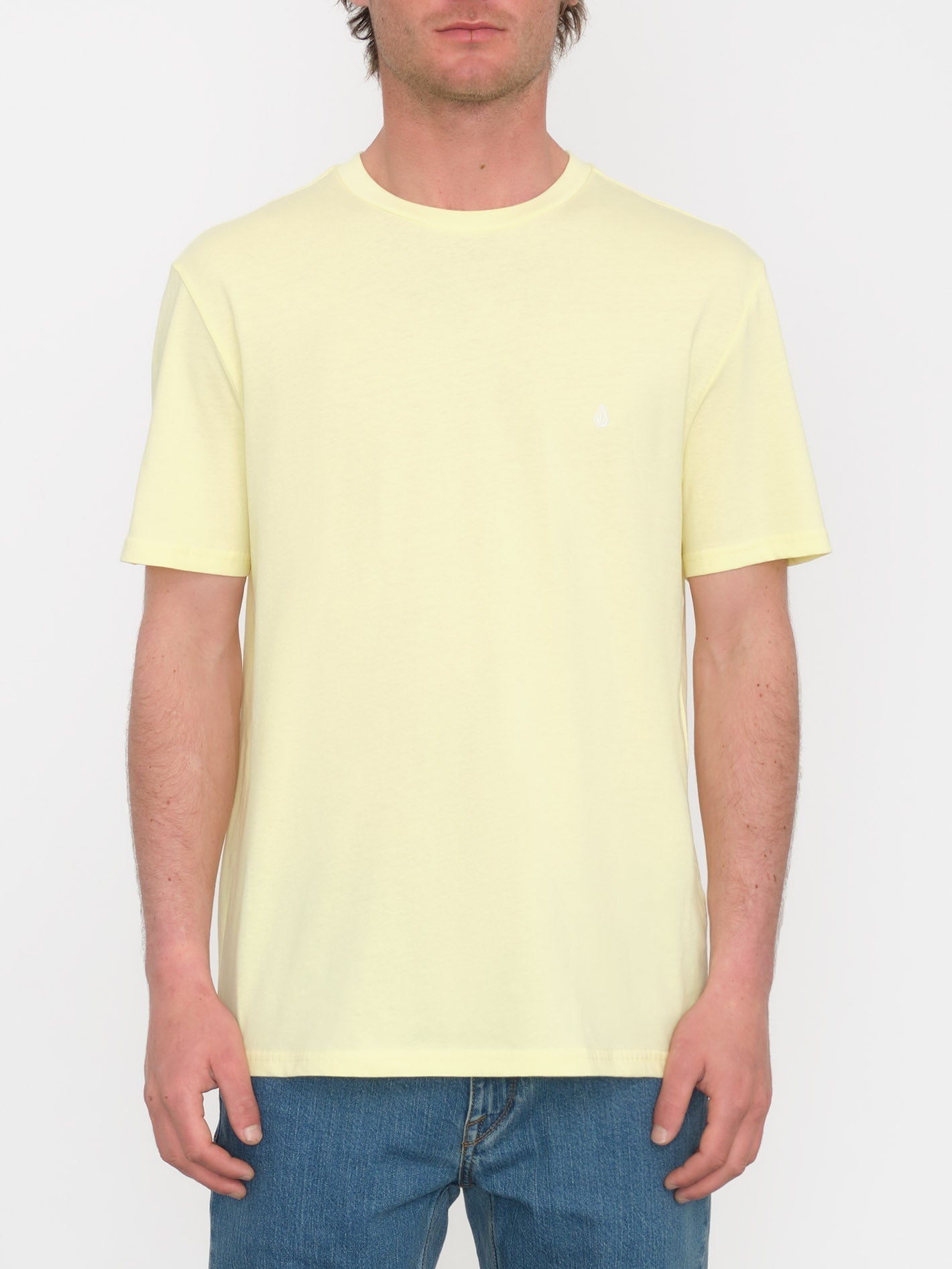 Stone Blanks T-Shirt - AURA GELB