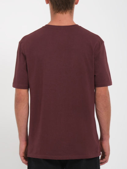 Stone Blanks T-Shirt - BITTERSCHOKOLADE
