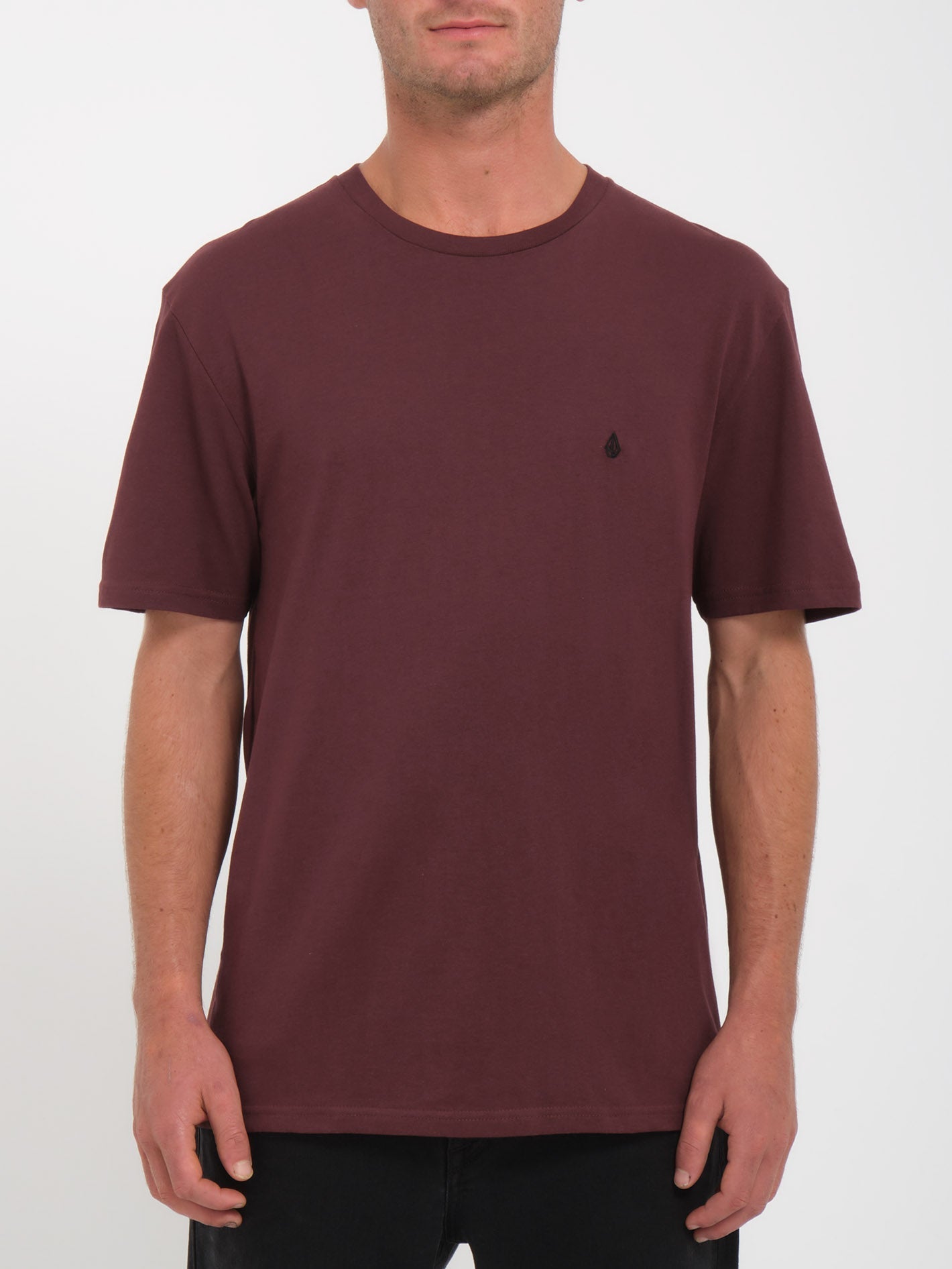 Stone Blanks T-Shirt - BITTERSCHOKOLADE