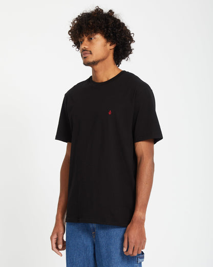 Stone Blanks T-Shirt - SCHWARZ