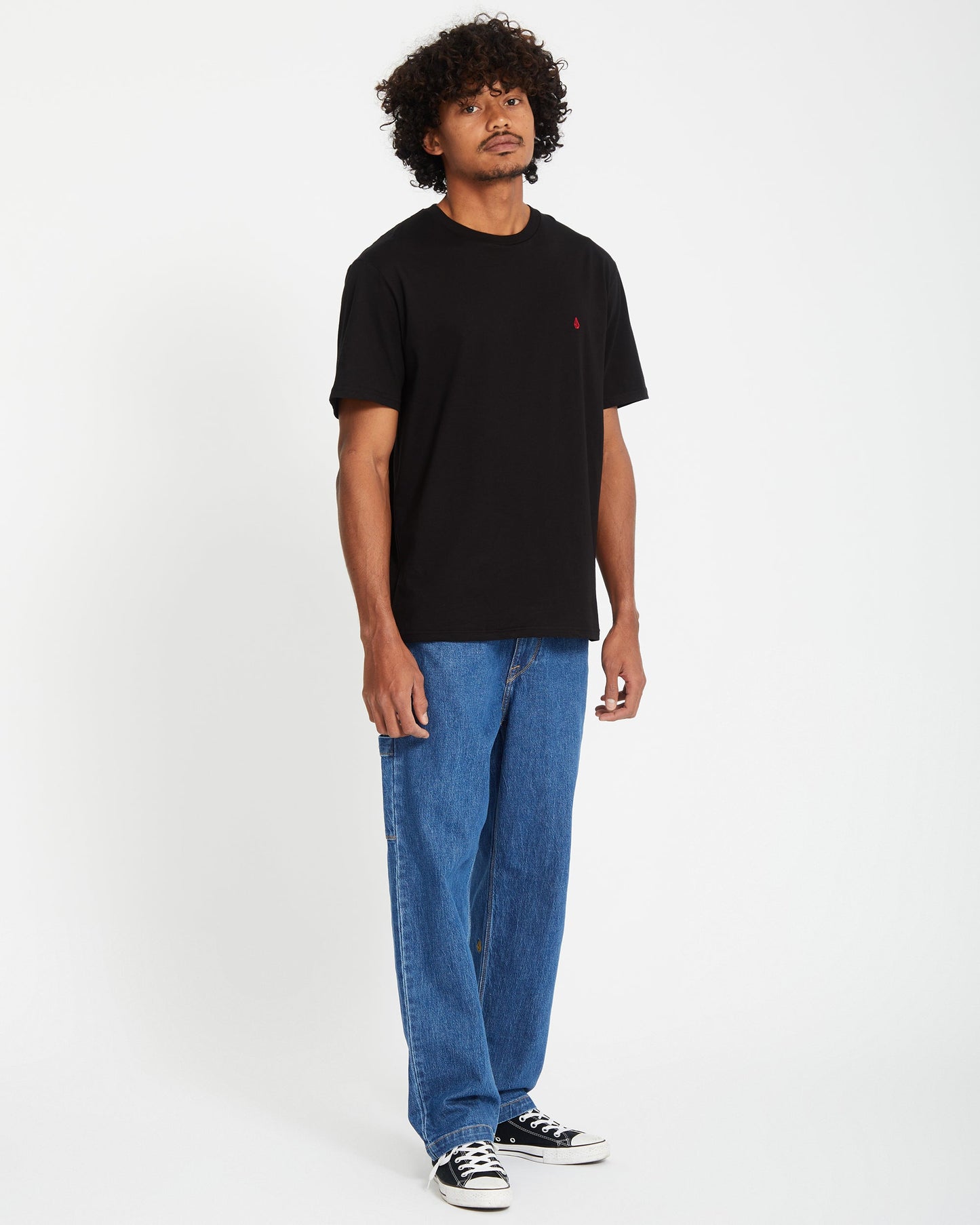 Stone Blanks T-Shirt - SCHWARZ