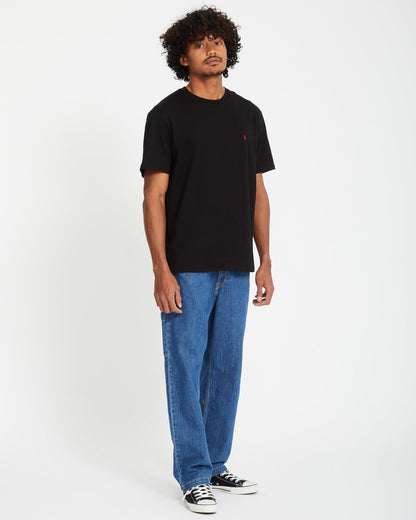 Stone Blanks T-Shirt - SCHWARZ