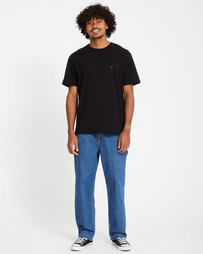 Stone Blanks T-Shirt - SCHWARZ