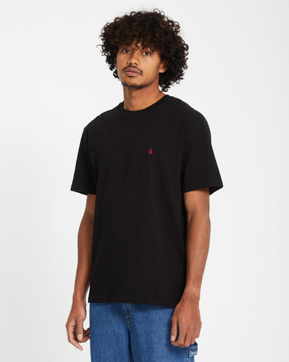 Stone Blanks T-Shirt - SCHWARZ