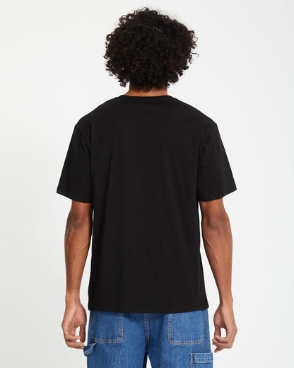 Stone Blanks T-Shirt - SCHWARZ