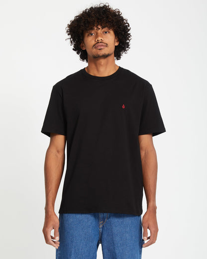 Stone Blanks T-Shirt - SCHWARZ