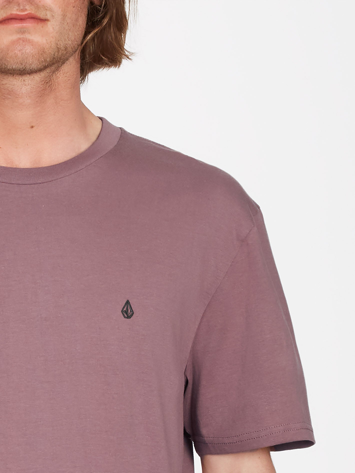Stone Blanks T-Shirt - BORDEAUXBRAUN