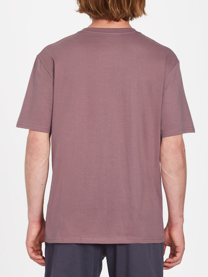 Stone Blanks T-Shirt - BORDEAUXBRAUN