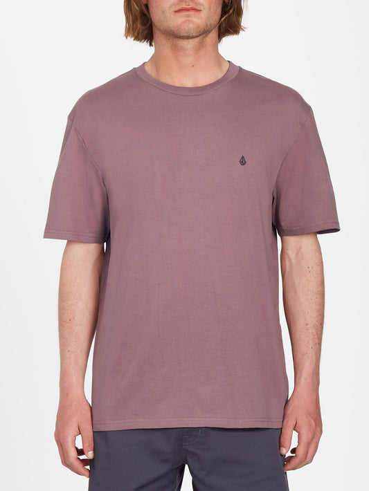 Stone Blanks T-Shirt - BORDEAUXBRAUN