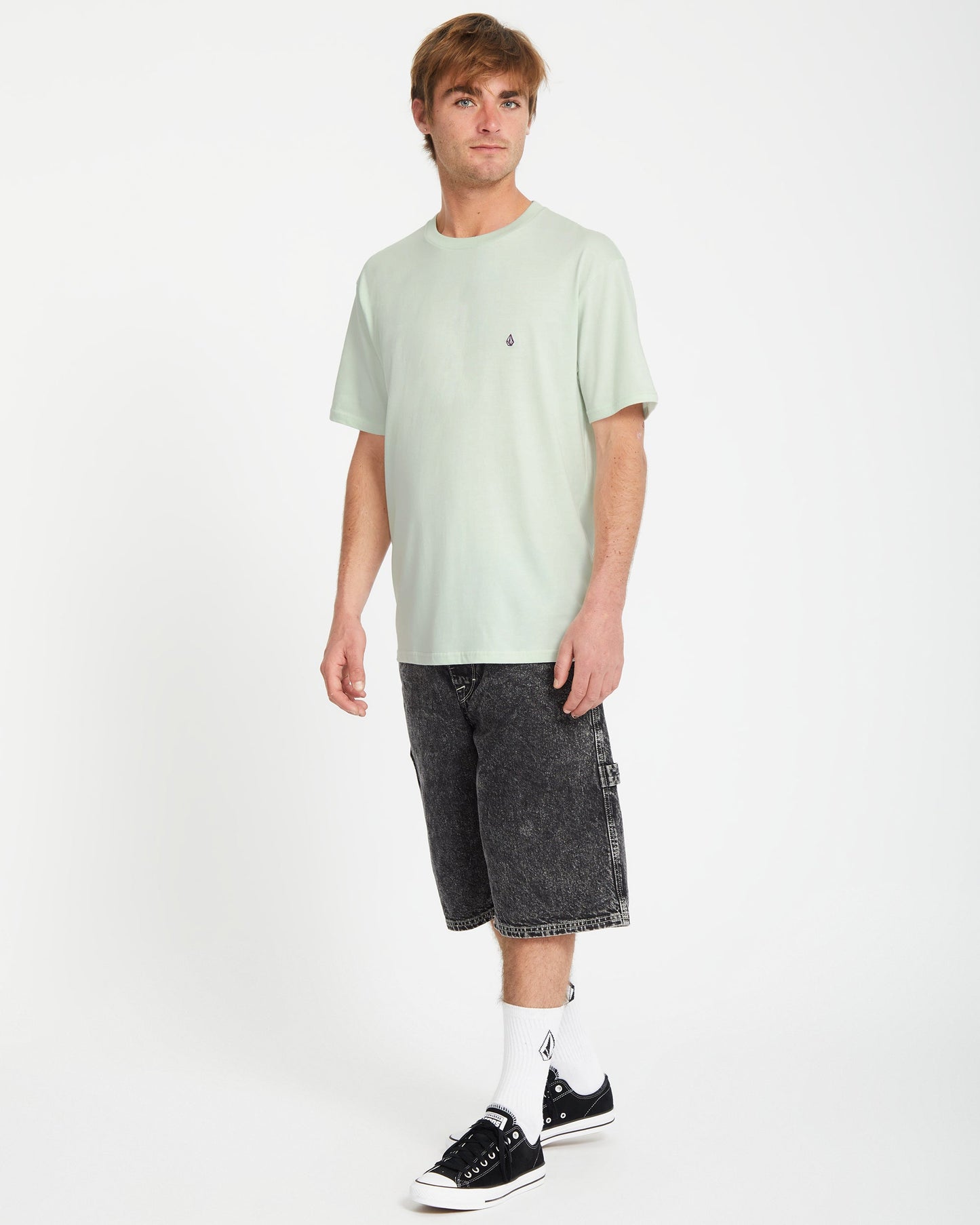 Stone Blanks T-Shirt - WOLKENBLAU