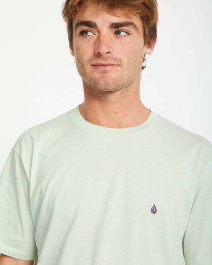 Stone Blanks T-Shirt - WOLKENBLAU