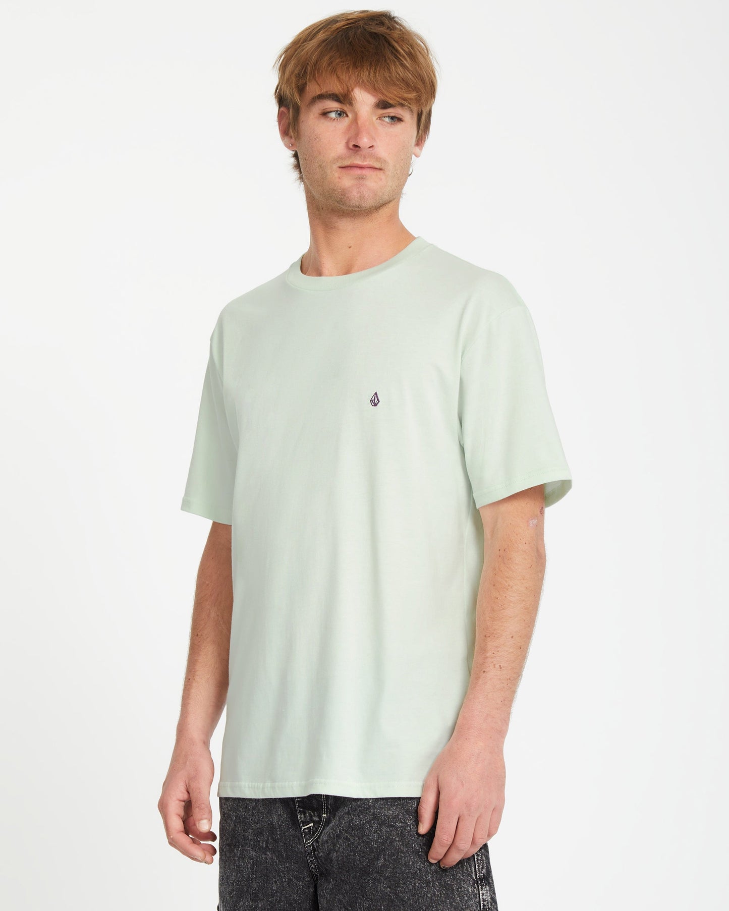 Stone Blanks T-Shirt - WOLKENBLAU