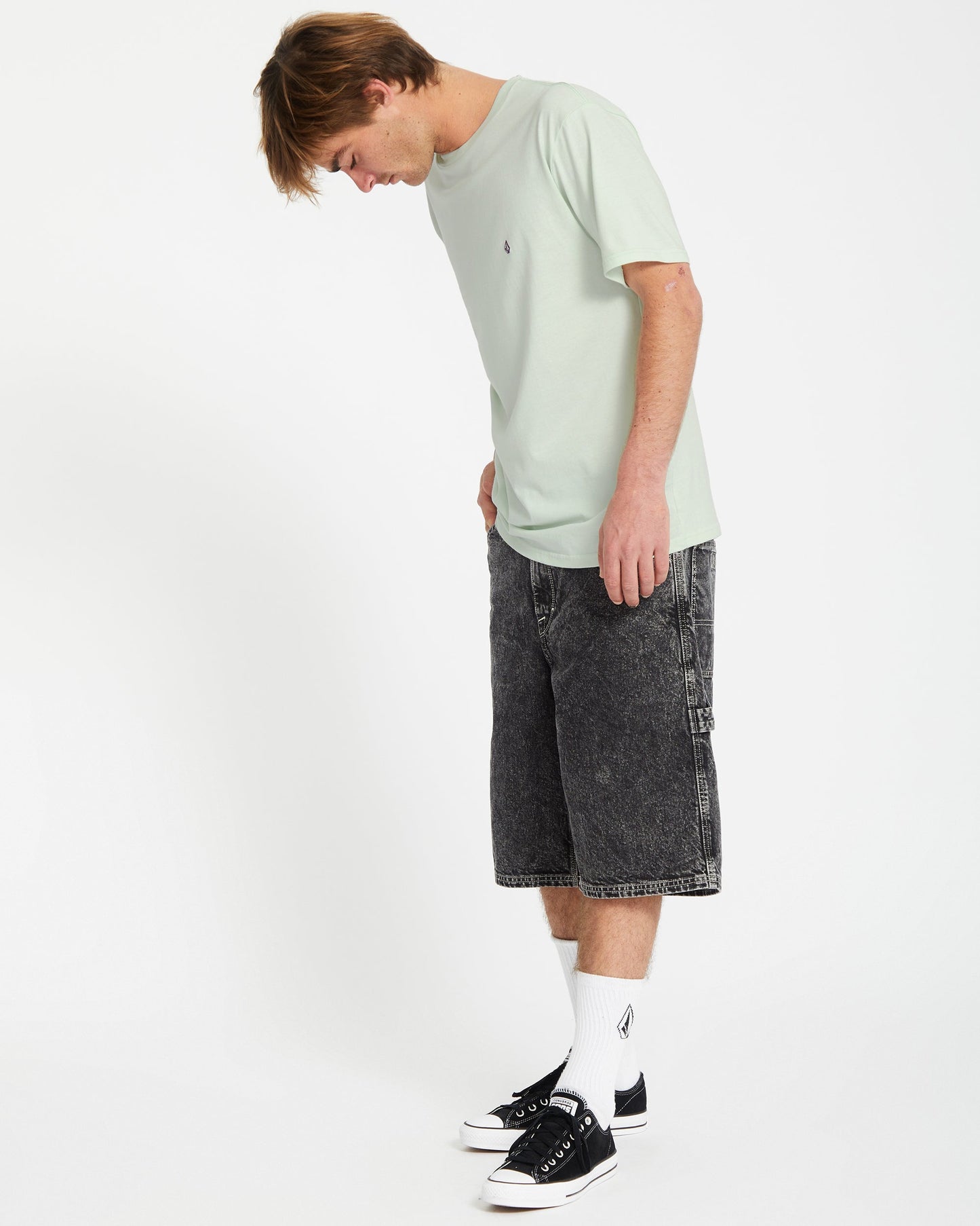 Stone Blanks T-Shirt - WOLKENBLAU