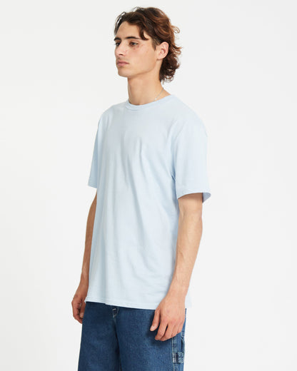 Stone Blanks T-Shirt - CAROLINA BLAU