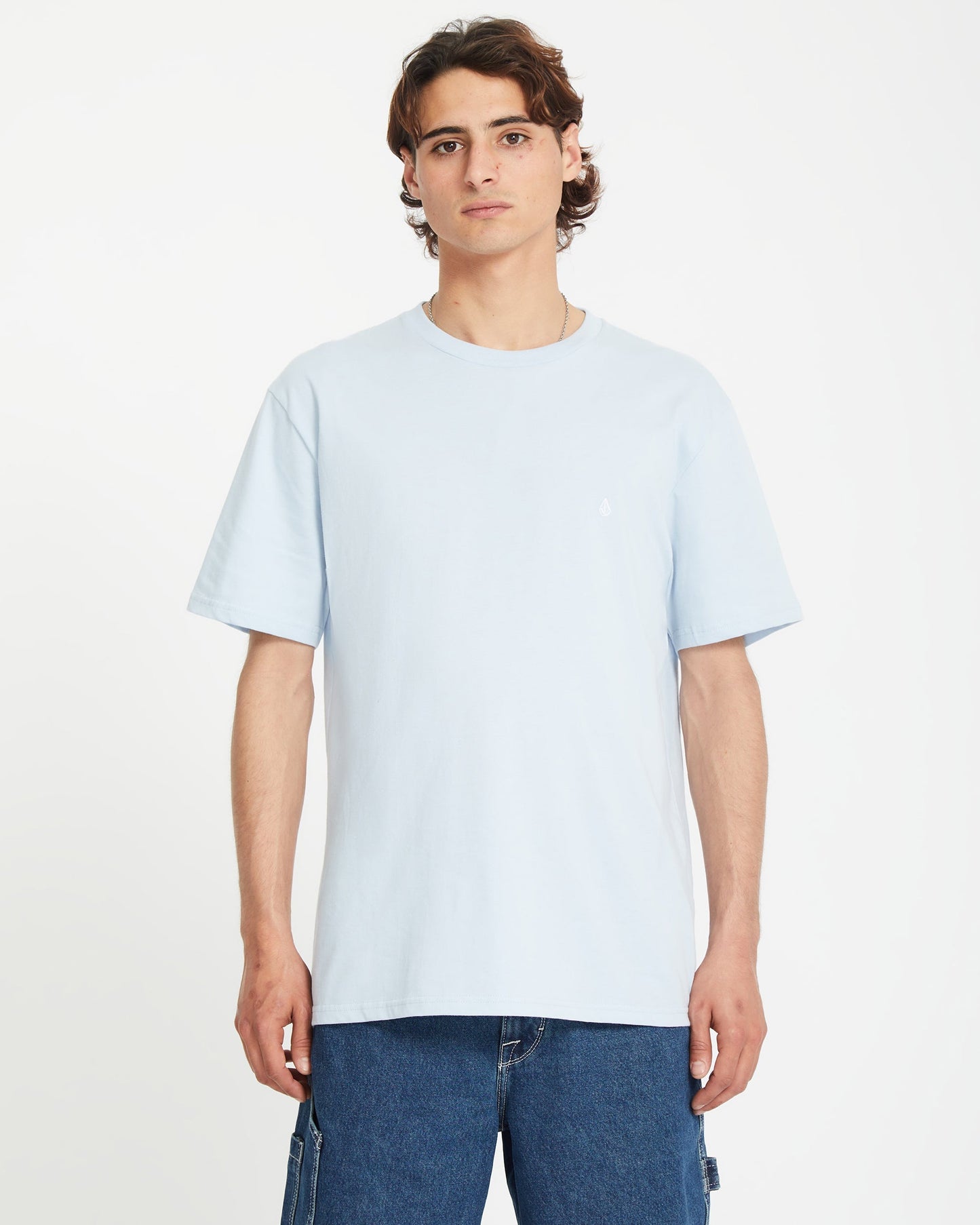 Stone Blanks T-Shirt - CAROLINA BLAU