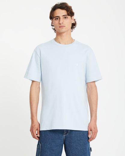 Stone Blanks T-Shirt - CAROLINA BLAU
