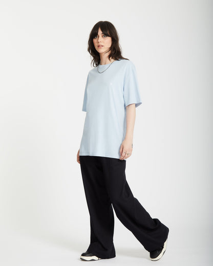 Stone Blanks T-Shirt - CAROLINA BLAU