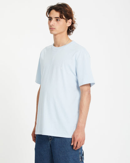 Stone Blanks T-Shirt - CAROLINA BLAU