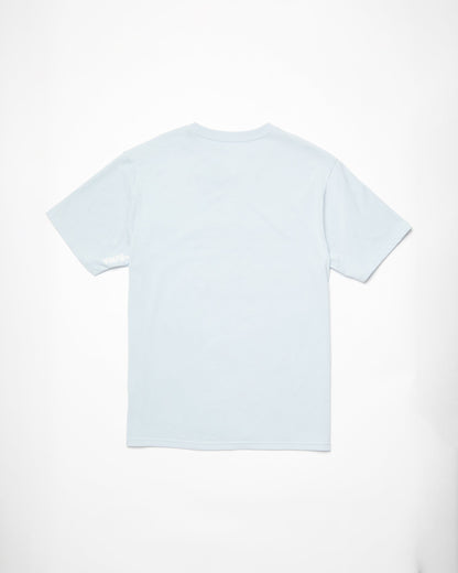 Stone Blanks T-Shirt - CAROLINA BLAU