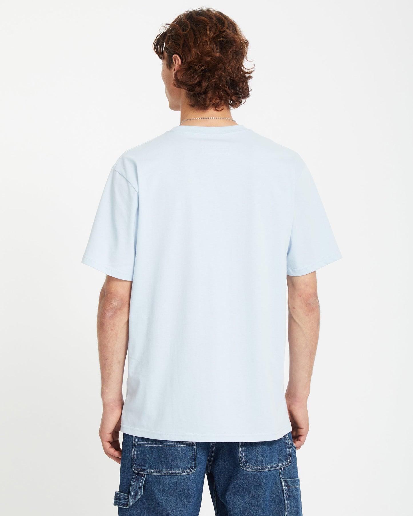 Stone Blanks T-Shirt - CAROLINA BLAU