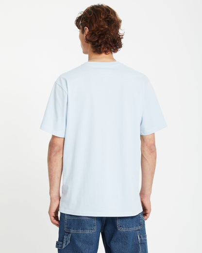 Stone Blanks T-Shirt - CAROLINA BLAU