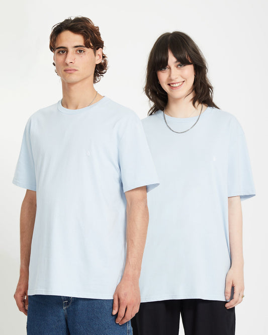 Stone Blanks T-Shirt - CAROLINA BLAU