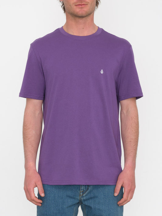 Stone Blanks T-Shirt - DUNKELLILA