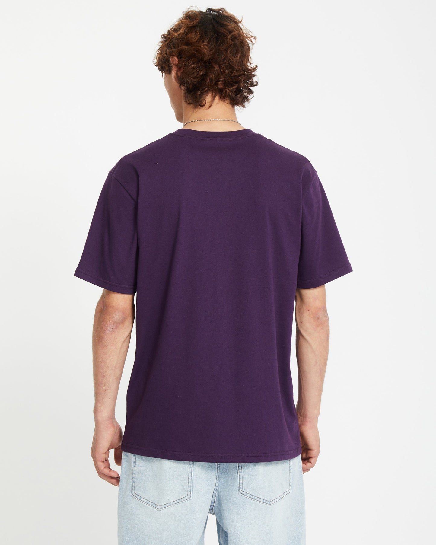 T-shirt Stone Blanks - GRAPE ROYALE