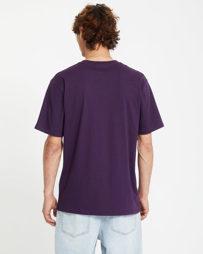 T-shirt Stone Blanks - GRAPE ROYALE