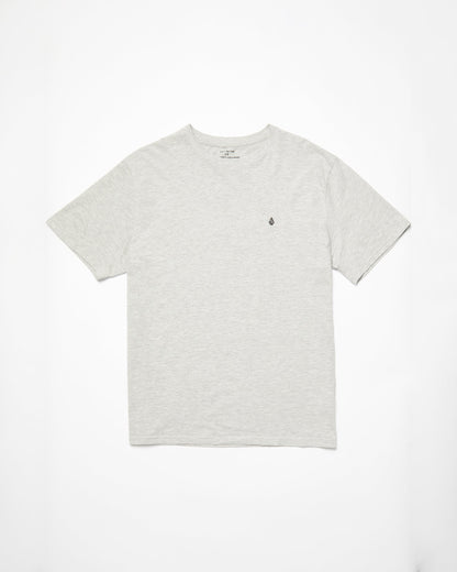 Stone Blanks T-shirt - HEATHER GRAY