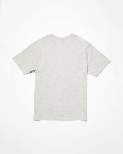 Stone Blanks T-shirt - HEATHER GRAY