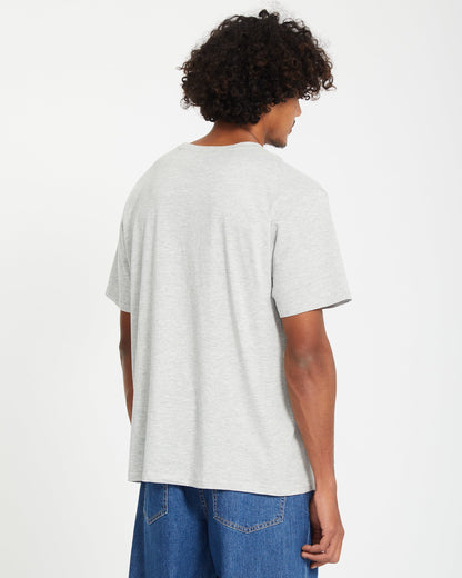 Stone Blanks T-shirt - HEATHER GRAY