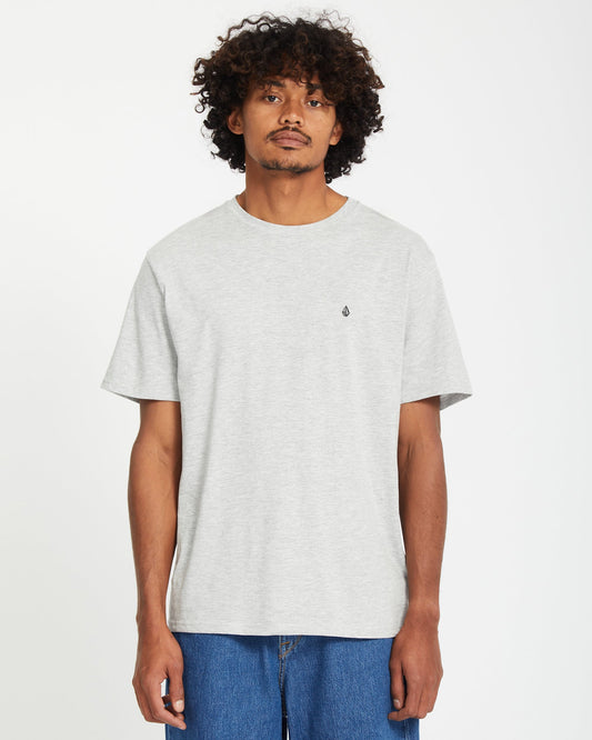 Stone Blanks T-shirt - HEATHER GRAY