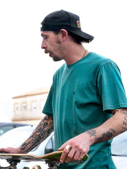 Stone Blanks T-Shirt - MEERGRÜN