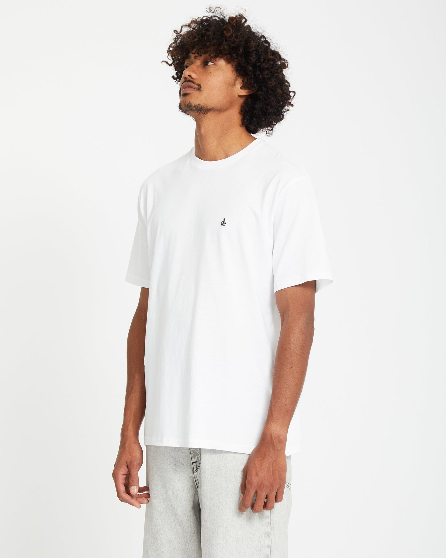 Stone Blanks T-Shirt - WEISS