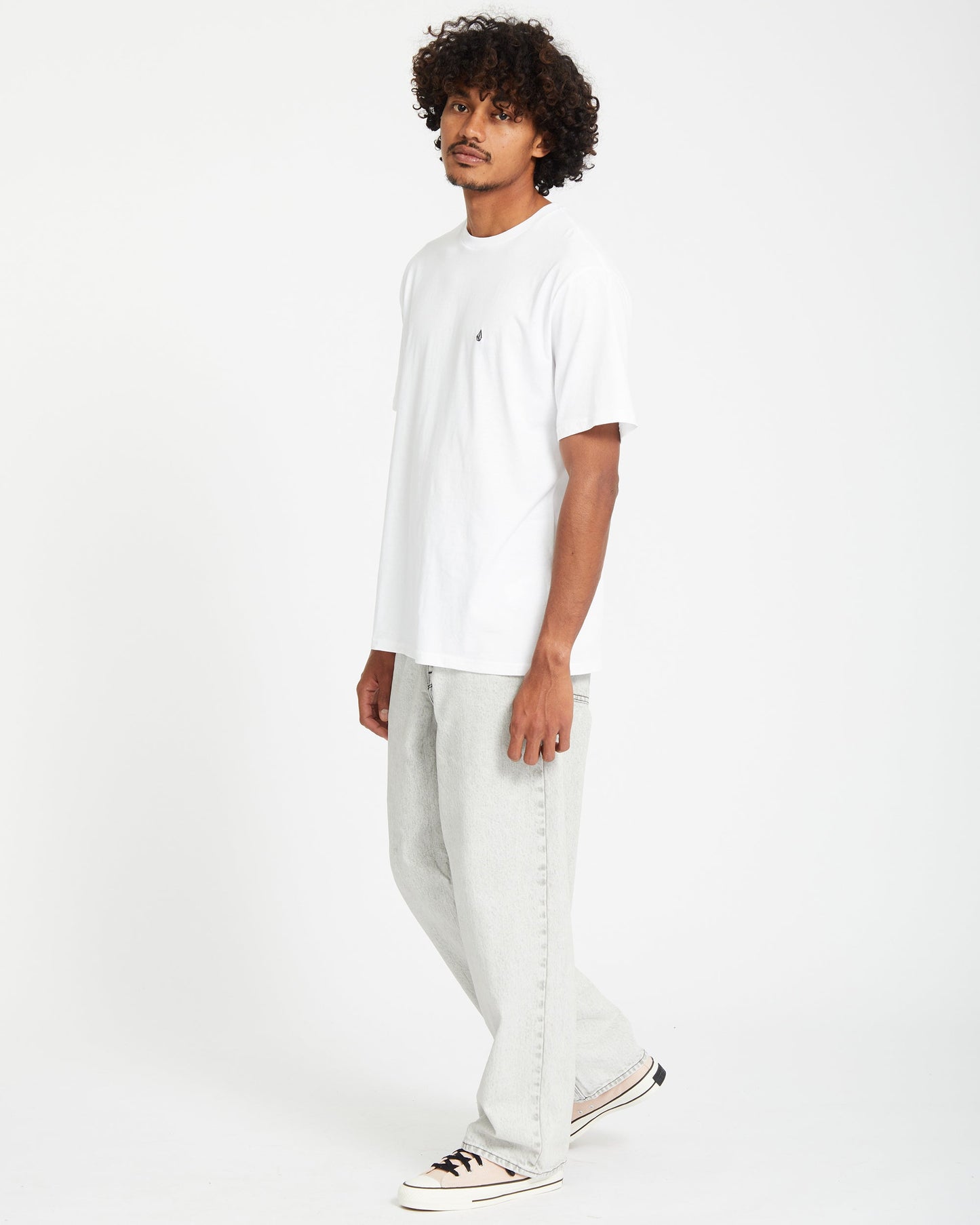 Stone Blanks T-Shirt - WEISS
