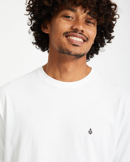 Stone Blanks T-Shirt - WEISS
