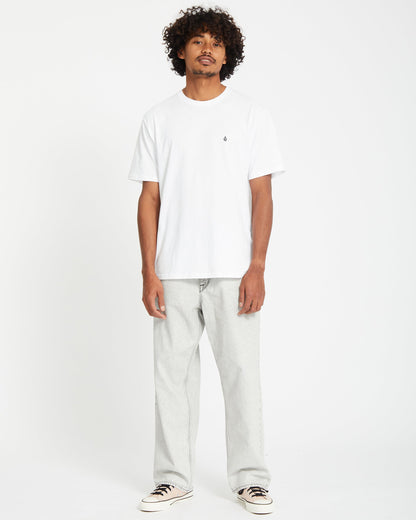 Stone Blanks T-Shirt - WEISS