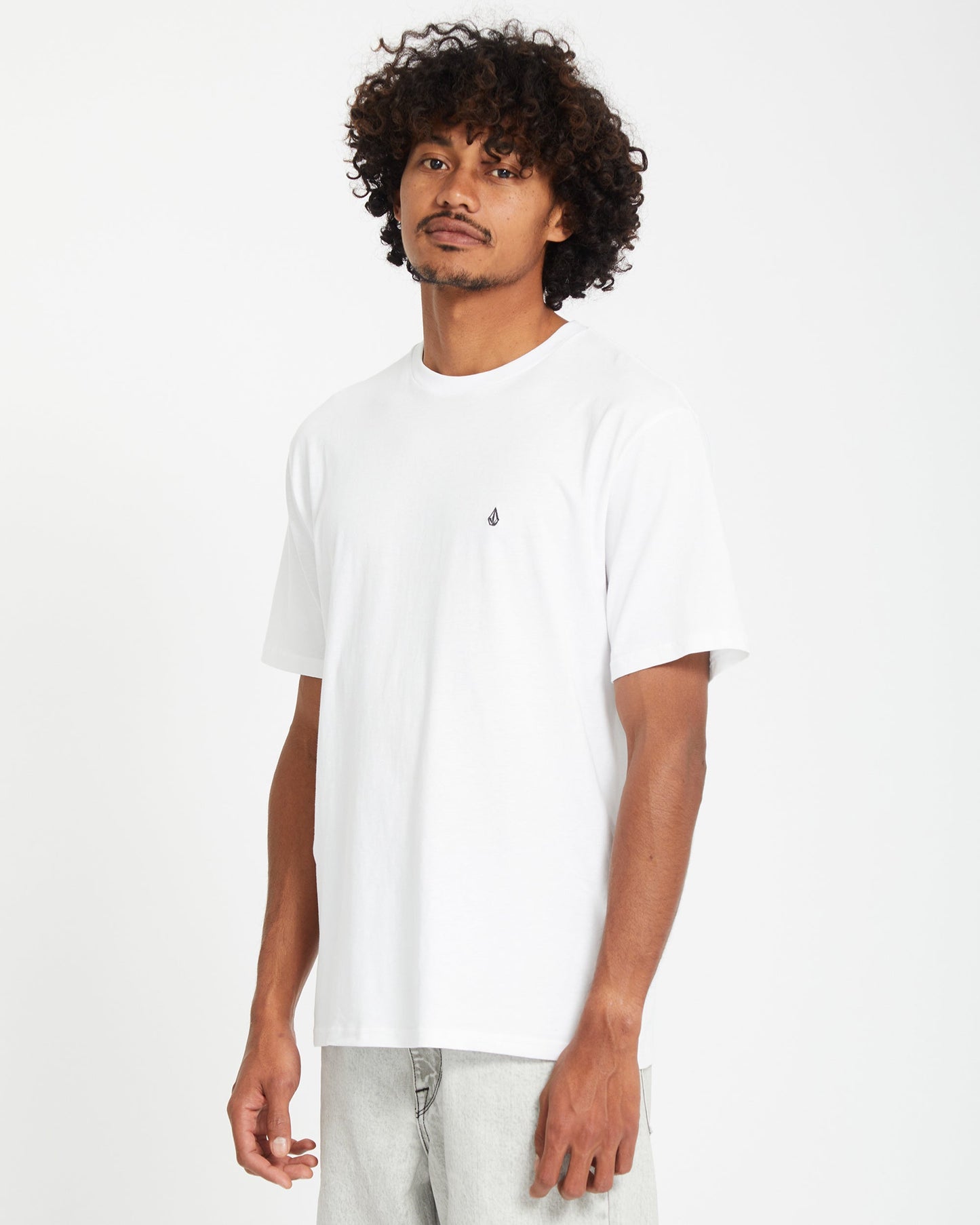 Stone Blanks T-Shirt - WEISS