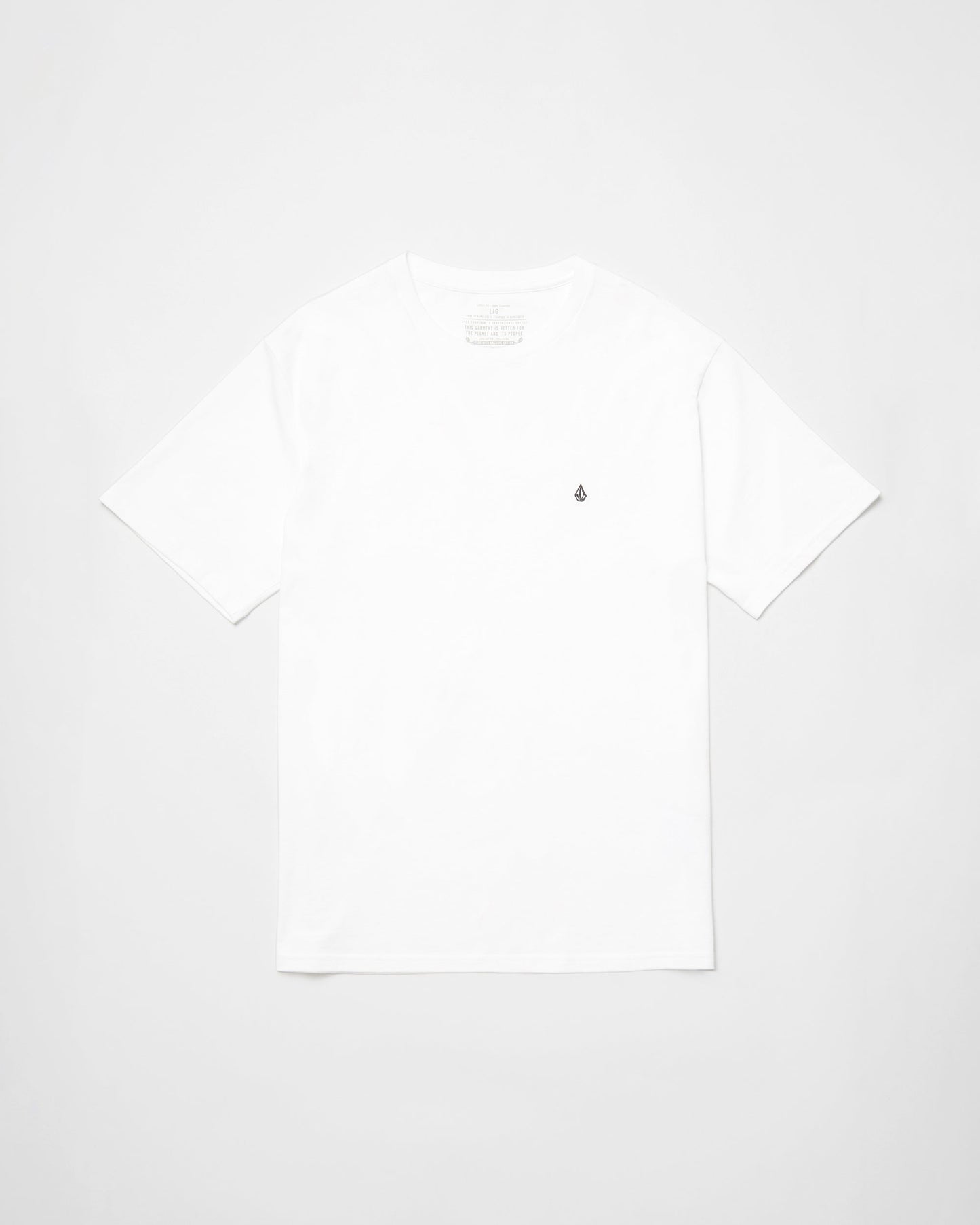 Stone Blanks T-Shirt - WEISS