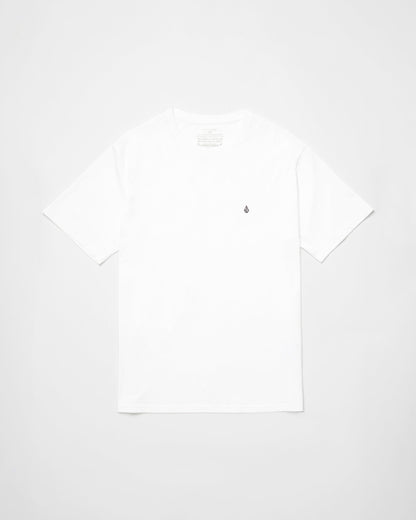 Stone Blanks T-Shirt - WEISS