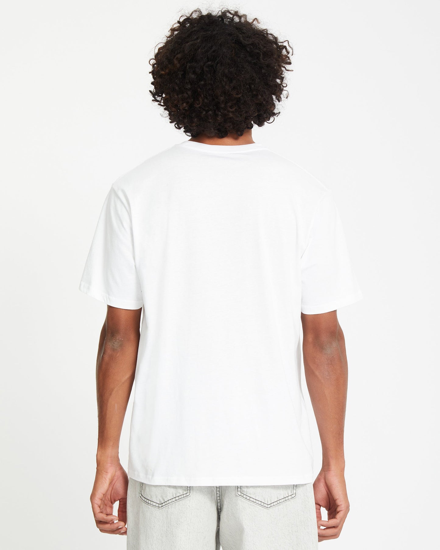 Stone Blanks T-Shirt - WEISS