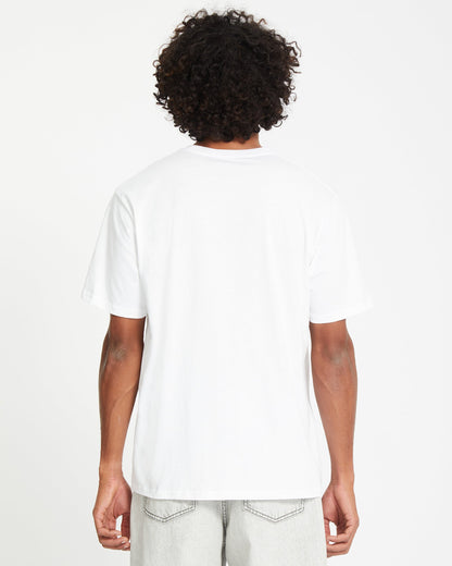 Stone Blanks T-Shirt - WEISS