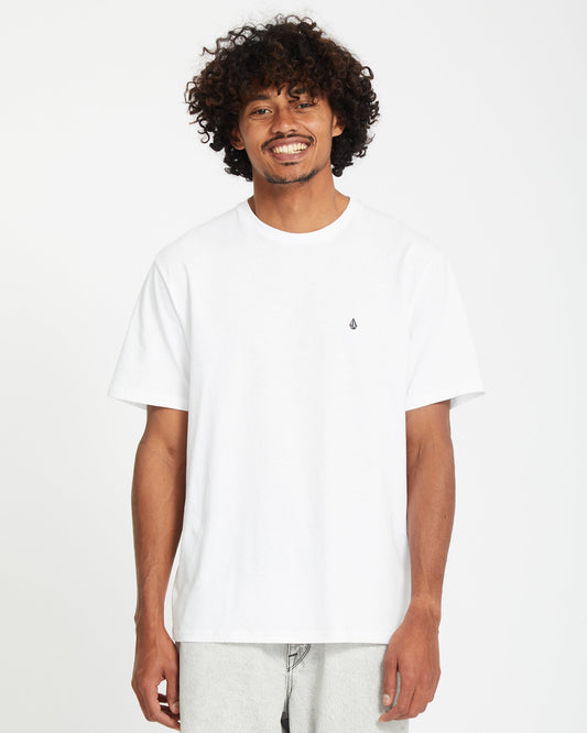 Stone Blanks T-Shirt - WEISS