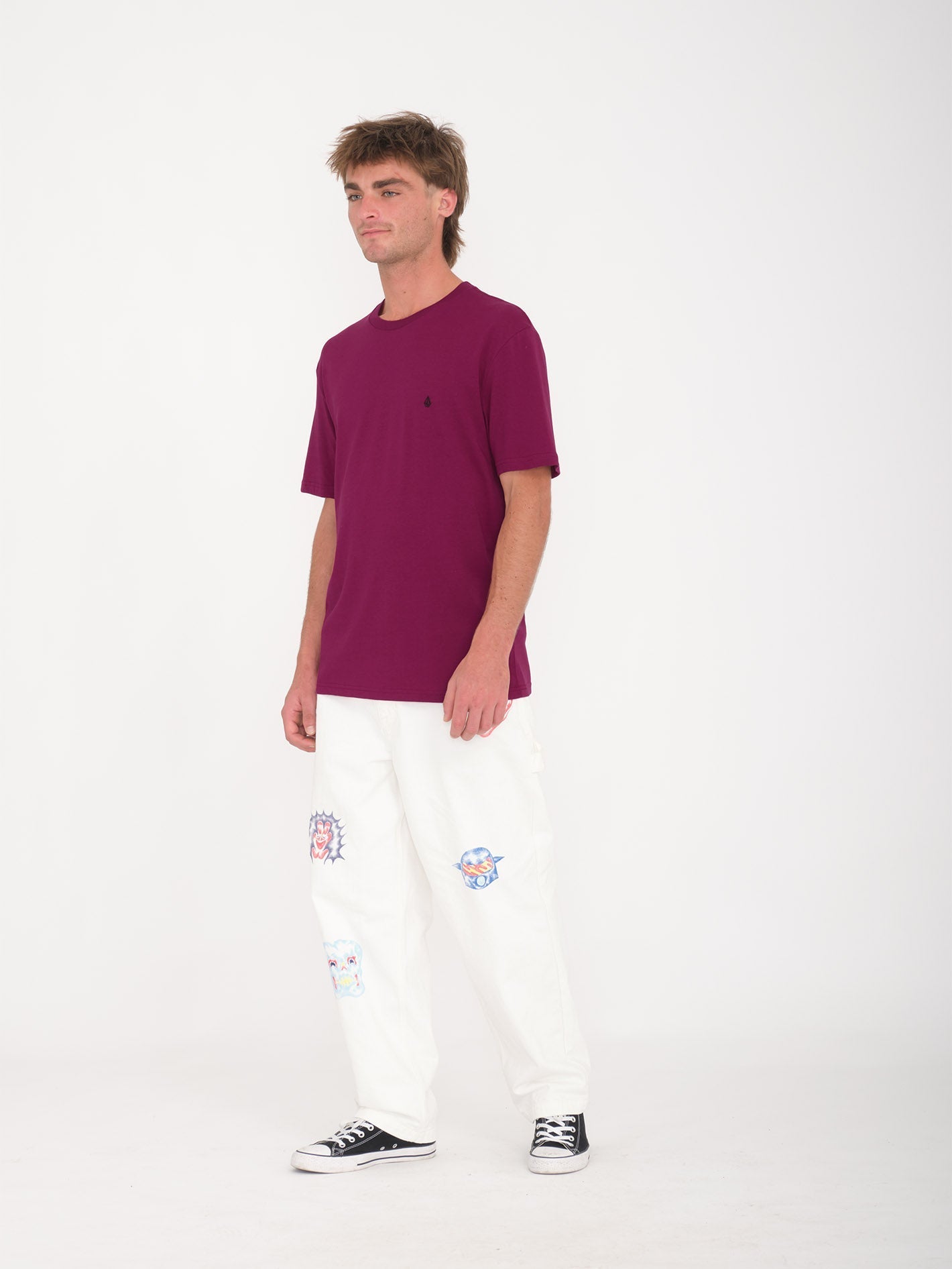 Stone Blanks T-Shirt - WEIN